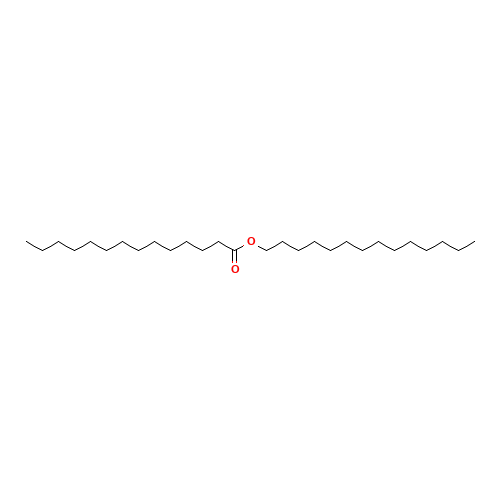 3234-85-3 MYRISTYL MYRISTATE chemical structure