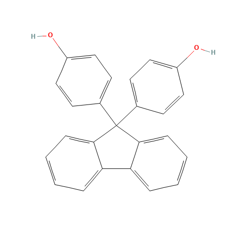 3236-71-3 9,9-Bis(4-hydroxyphenyl)fluorene chemical structure