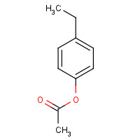 3245-23-6 ACETIC ACID 4-ETHYLPHENYL ESTER chemical structure