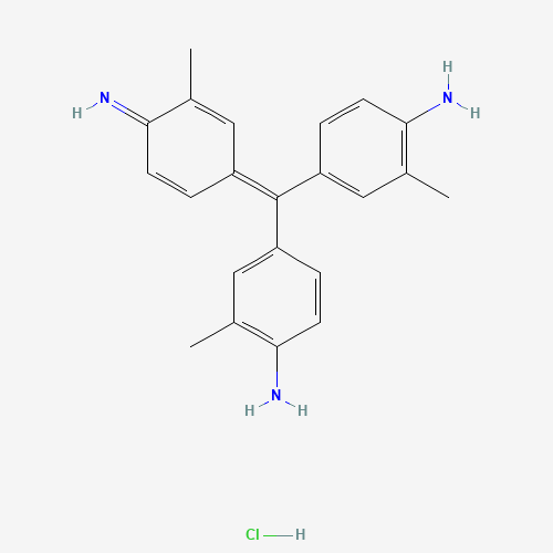 3248-91-7 Basic Violet 2 chemical structure