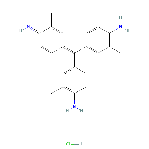 3248-91-7 Basic Violet 2 chemical structure