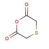 3261-87-8 THIODIGLYCOLIC ANHYDRIDE chemical structure