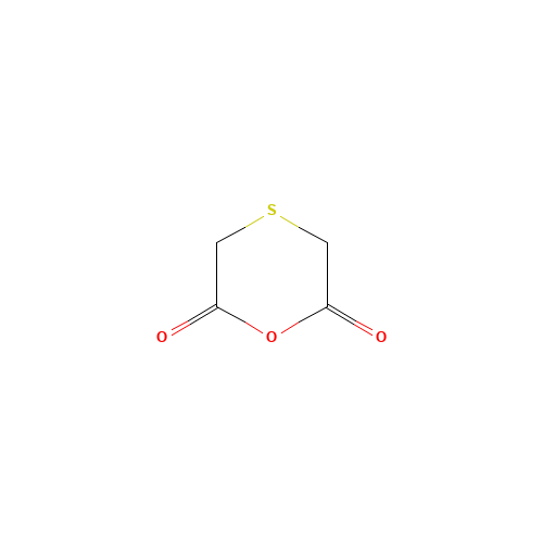 3261-87-8 THIODIGLYCOLIC ANHYDRIDE chemical structure
