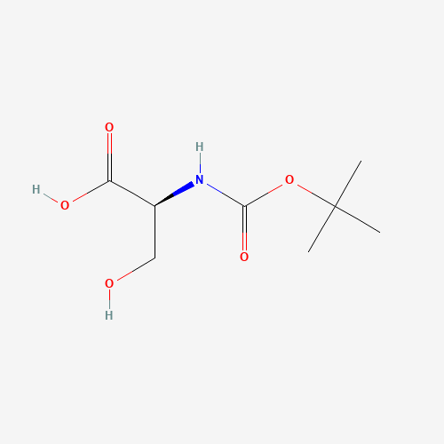 3262-72-4 BOC-L-Serine chemical structure