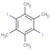 3268-21-1 1,4-DIIODO-2,3,5,6-TETRAMETHYLBENZENE chemical structure