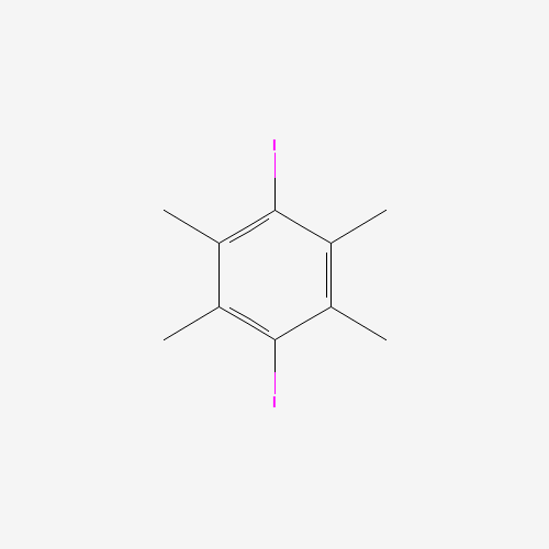 3268-21-1 1,4-DIIODO-2,3,5,6-TETRAMETHYLBENZENE chemical structure