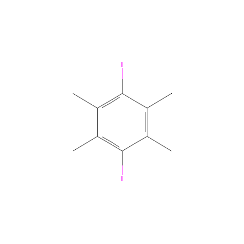 3268-21-1 1,4-DIIODO-2,3,5,6-TETRAMETHYLBENZENE chemical structure