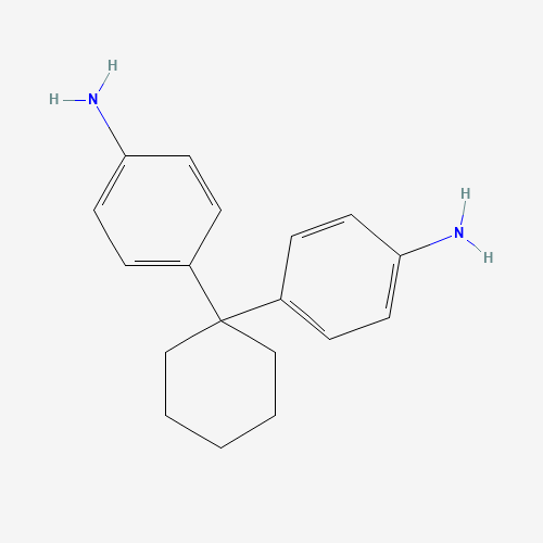 3282-99-3 1,1-BIS(4-AMINOPHENYL)CYCLOHEXANE chemical structure