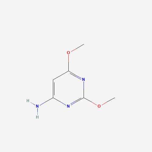 3289-50-7 4-Amino-2,6-dimethoxypyrimidine chemical structure