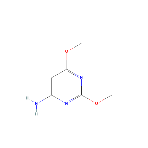 3289-50-7 4-Amino-2,6-dimethoxypyrimidine chemical structure