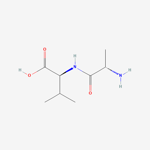 3303-45-5 H-ALA-VAL-OH chemical structure