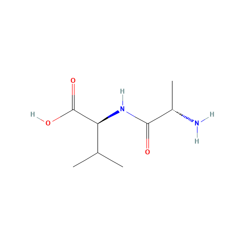 3303-45-5 H-ALA-VAL-OH chemical structure