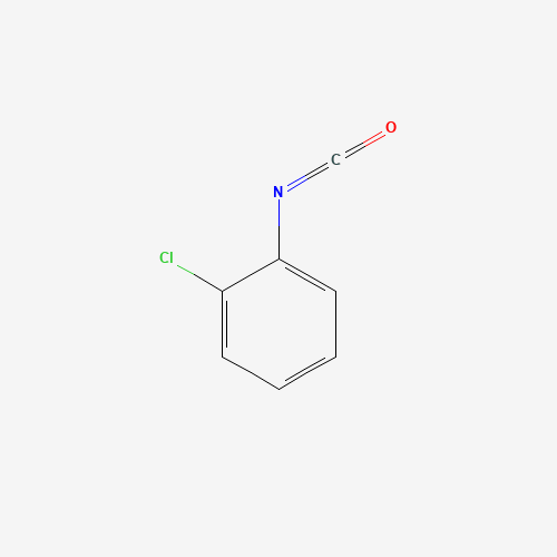 3320-83-0 2-Chlorophenyl isocyanate chemical structure