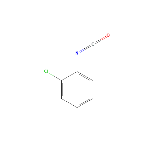 3320-83-0 2-Chlorophenyl isocyanate chemical structure