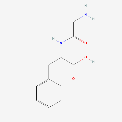 3321-03-7 GLYCYL-L-PHENYLALANINE chemical structure