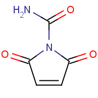 3345-50-4 N-CARBAMOYLMALEIMIDE chemical structure