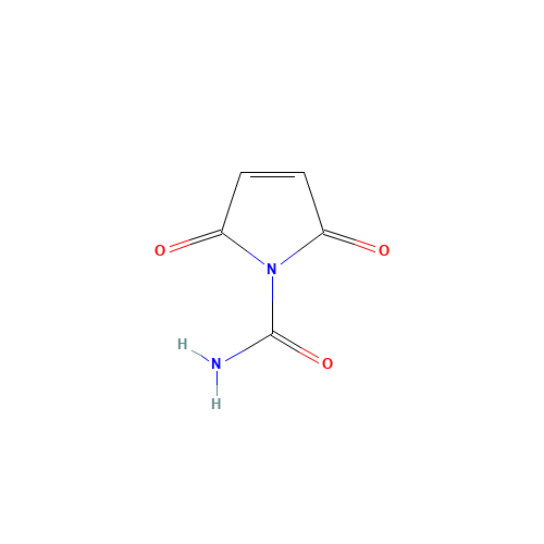 3345-50-4 N-CARBAMOYLMALEIMIDE chemical structure