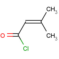 3350-78-5 3-Methylcrotonoyl chloride chemical structure