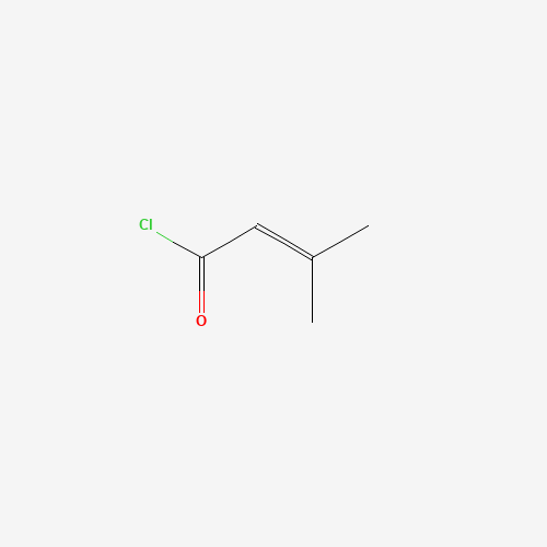 3350-78-5 3-Methylcrotonoyl chloride chemical structure