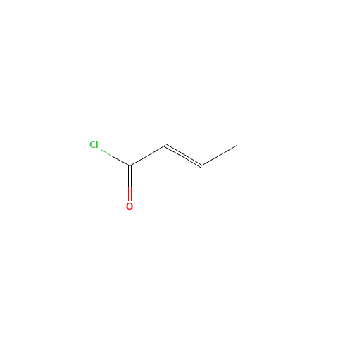 3350-78-5 3-Methylcrotonoyl chloride chemical structure
