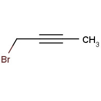 3355-28-0 1-BROMO-2-BUTYNE chemical structure