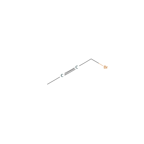 3355-28-0 1-BROMO-2-BUTYNE chemical structure