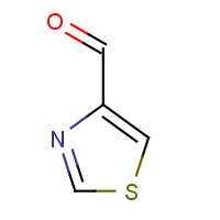 3364-80-5 Thiazole-4-carboxaldehyde chemical structure