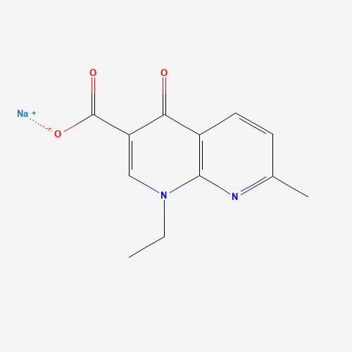 3374-05-8 Nalidixic acid sodium salt chemical structure