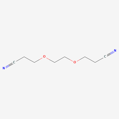 3386-87-6 ETHYLENE GLYCOL BIS(PROPIONITRILE) ETHER chemical structure
