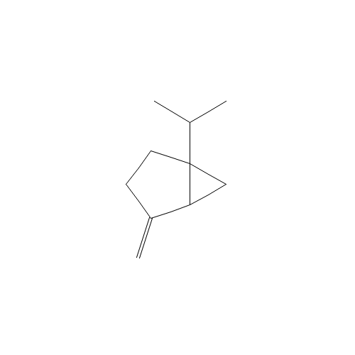 3387-41-5 SABINENE chemical structure
