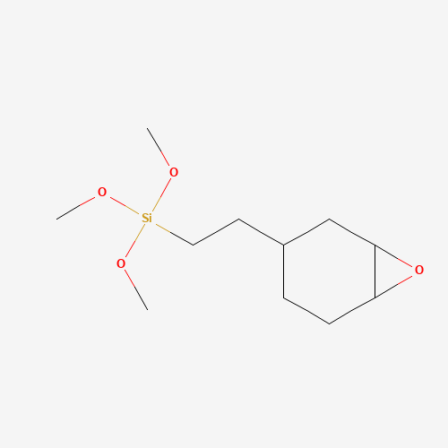 3388-04-3 Trimethoxy[2-(7-oxabicyclo[4.1.0]hept-3-yl)ethyl]silane chemical structure