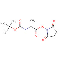 3392-05-0 Succinimido (S)-2-[(tert-butoxycarbonyl)amino]propionate chemical structure