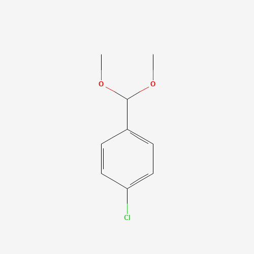 3395-81-1 4-CHLOROBENZALDEHYDE DIMETHYL ACETAL chemical structure