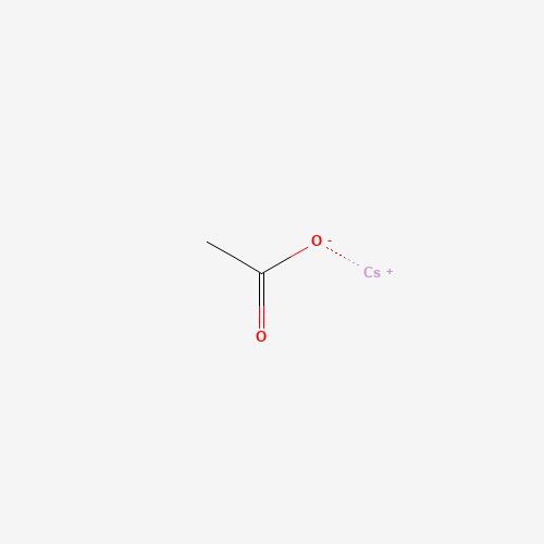 3396-11-0 CESIUM ACETATE chemical structure