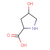 3398-22-9 trans-4-Hydroxy-D-proline chemical structure