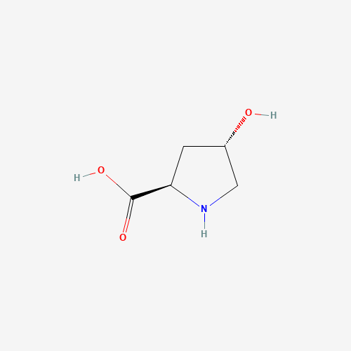 3398-22-9 trans-4-Hydroxy-D-proline chemical structure