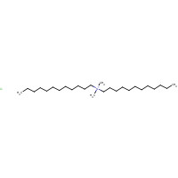3401-74-9 Didodecyl dimethyl ammonium chloride chemical structure