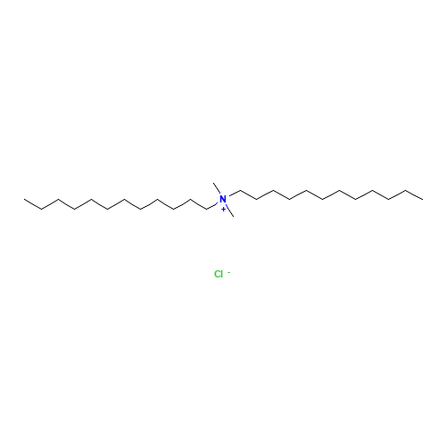 3401-74-9 Didodecyl dimethyl ammonium chloride chemical structure