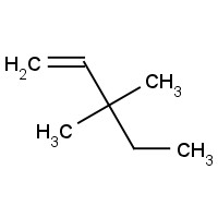 3404-73-7 3,3-DIMETHYL-1-PENTENE chemical structure