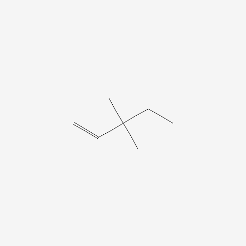 3404-73-7 3,3-DIMETHYL-1-PENTENE chemical structure