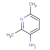 3430-33-9 3-AMINO-2,6-DIMETHYLPYRIDINE chemical structure