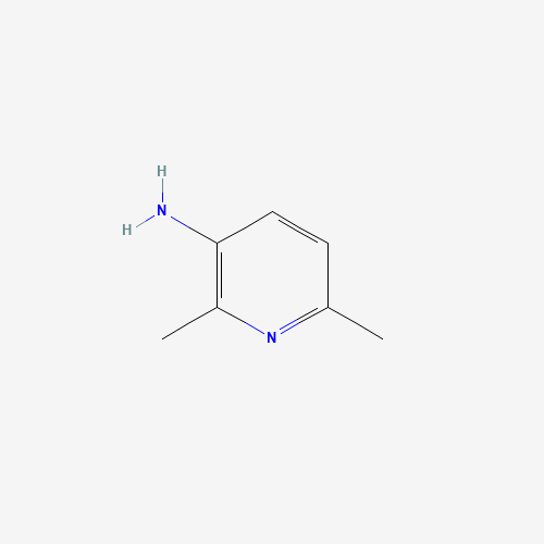 3430-33-9 3-AMINO-2,6-DIMETHYLPYRIDINE chemical structure