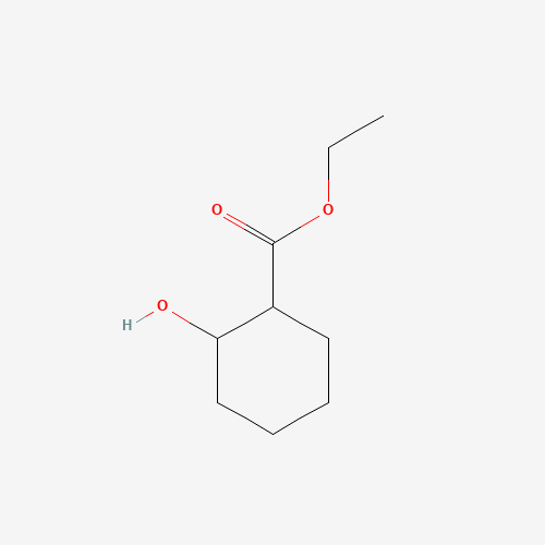 3444-72-2 ETHYL 2-HYDROXYCYCLOHEXANECARBOXYLATE chemical structure