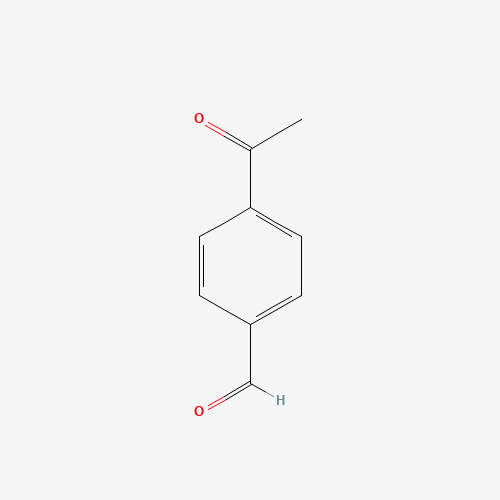 3457-45-2 4-ACETYLBENZALDEHYDE chemical structure