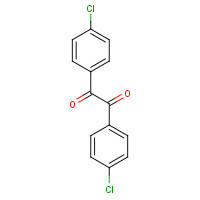 3457-46-3 4,4'-Dichlorobenzil chemical structure