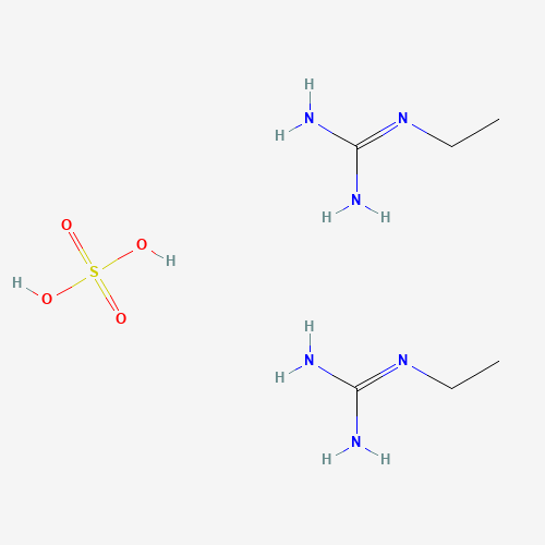 3482-86-8 N-ETHYLGUANIDINIUM SULFATE chemical structure