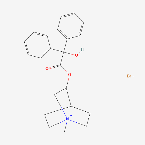 3485-62-9 Clidinium bromide chemical structure