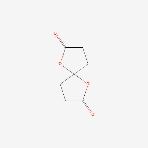 3505-67-7 1,6-DIOXASPIRO[4.4]NONANE-2,7-DIONE chemical structure