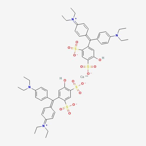 3536-49-0 PATENT BLUE V chemical structure