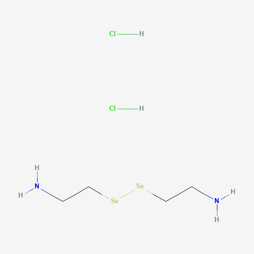 3542-13-0 SELENOCYSTAMINE DIHYDROCHLORIDE chemical structure